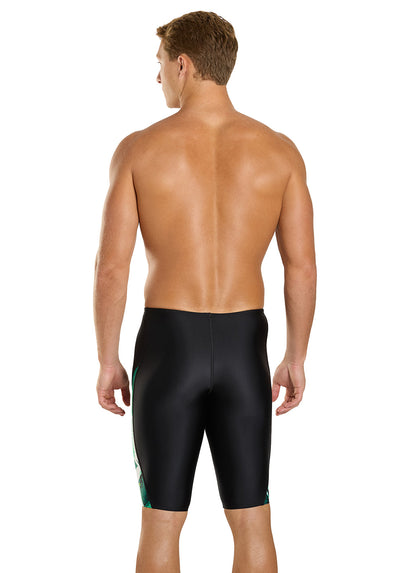  Speedo Men's Bolted Splice Jammer Swimsuit
