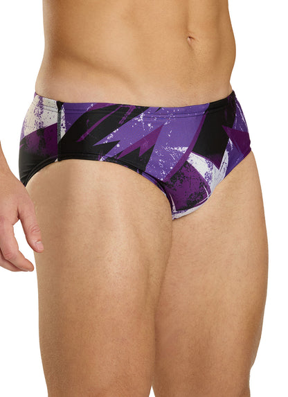  Speedo Men's Bolted Brief Swimsuit