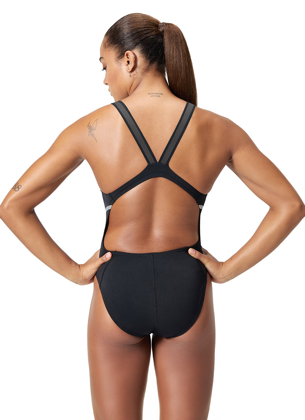  Speedo Women's Movement Back One Piece Swimsuit