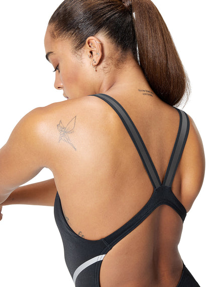  Speedo Women's Movement Back One Piece Swimsuit