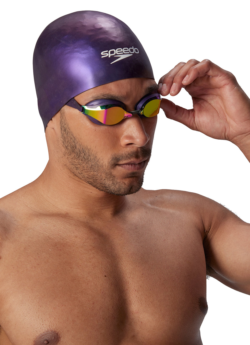  Speedo Fastskin Hiro Silicone Swim Cap