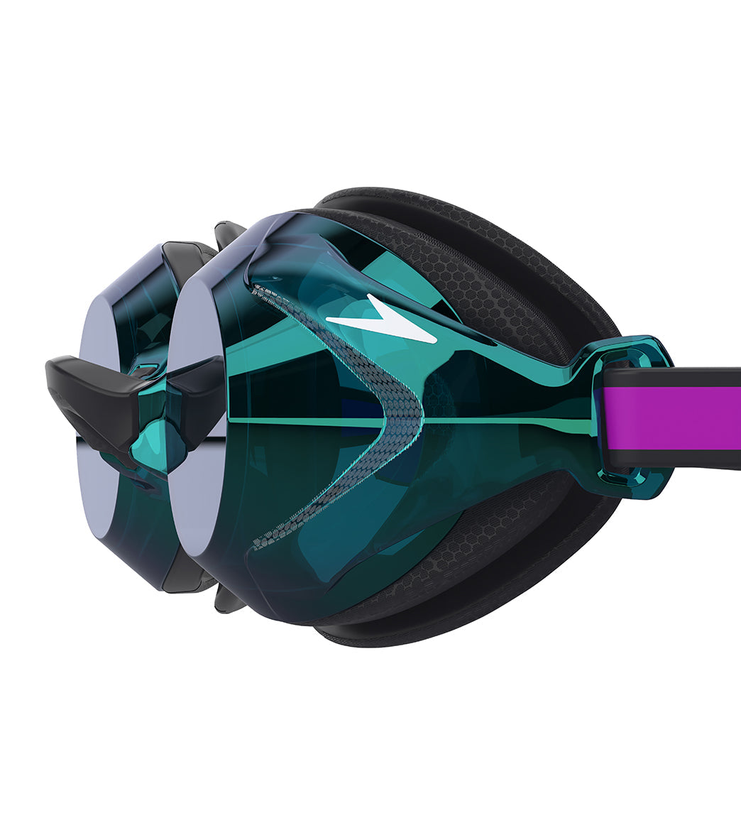  Speedo Jr. Vanquisher 3.0 Mirrored Goggle