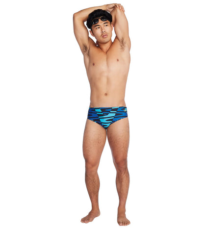 Speedo Men's Disco Boom Brief Swimsuit