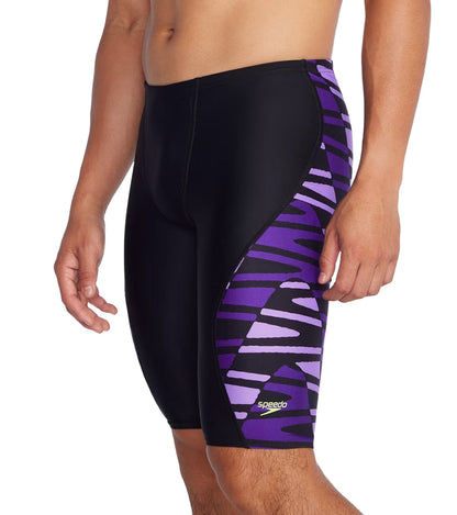  Speedo Men's Disco Boom Splice Jammer Swimsuit