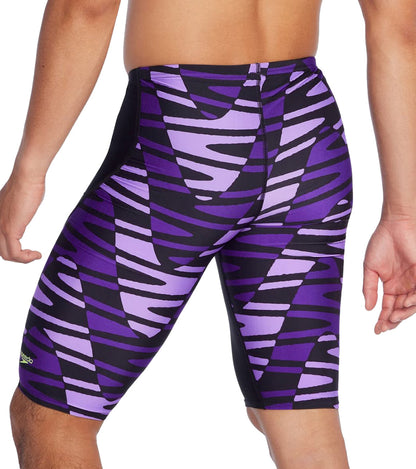  Speedo Men's Disco Boom Splice Jammer Swimsuit