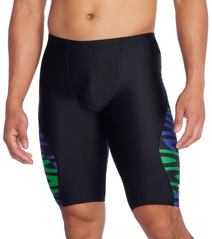  Speedo Men's Disco Boom Splice Jammer Swimsuit