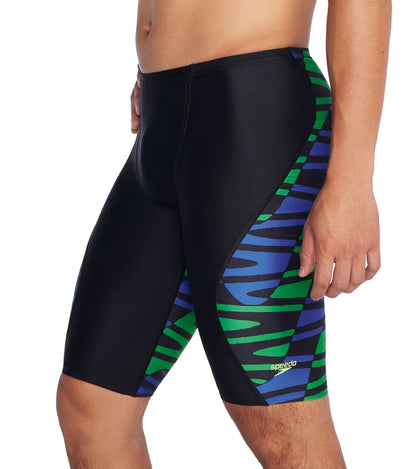  Speedo Men's Disco Boom Splice Jammer Swimsuit
