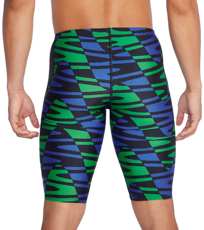  Speedo Men's Disco Boom Splice Jammer Swimsuit