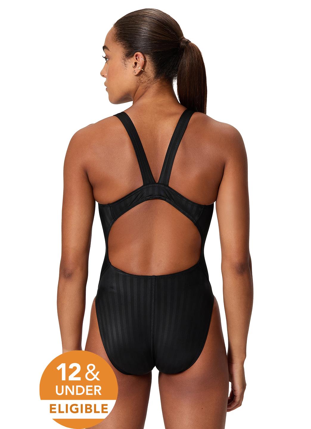  Speedo Women's Aquablade Recordbreaker Tech Suit Swimsuit