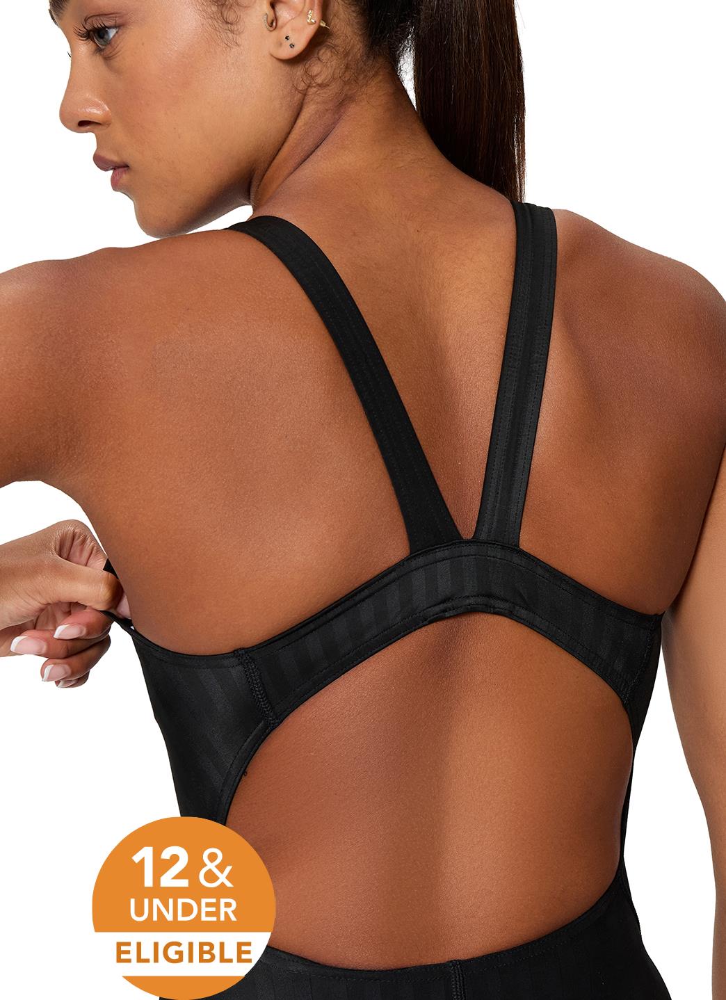  Speedo Women's Aquablade Recordbreaker Tech Suit Swimsuit