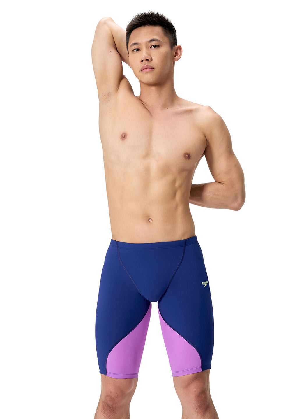  Speedo Men's LZR Pro 2.0 Solid Jammer Tech Suit Swimsuit