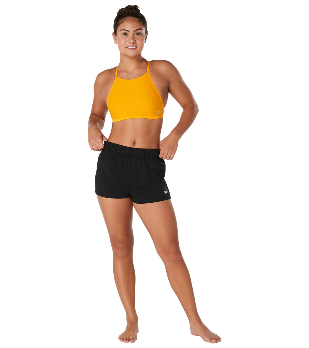  Speedo Women's Solid Volley Shorts