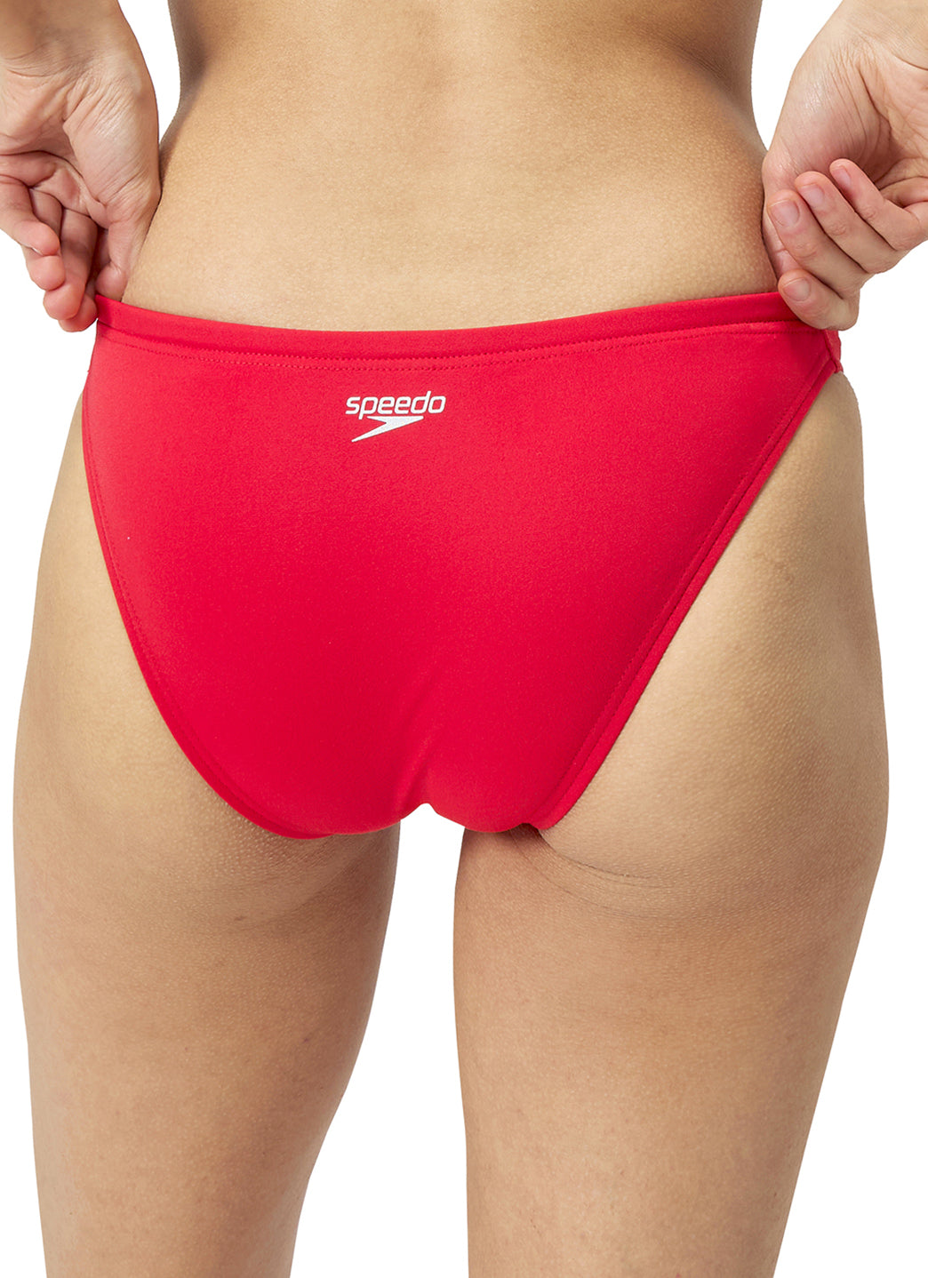  Speedo Women's Solid Classic Bikini Bottom