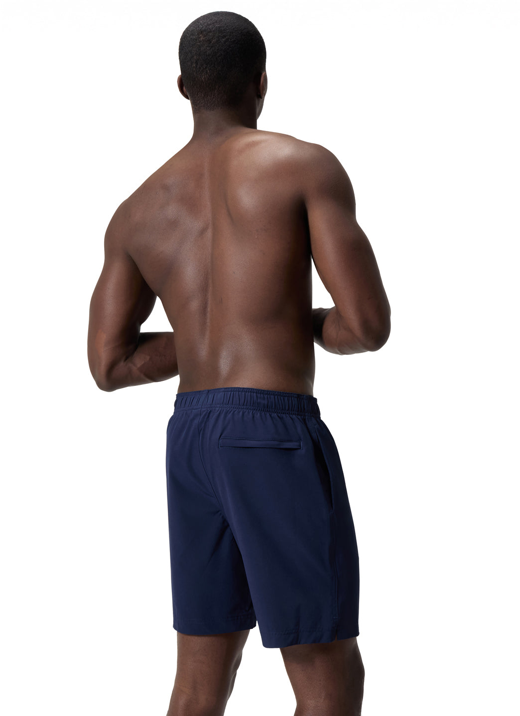  Speedo Men's Solid Redondo Edge 18" Volley Swim Short