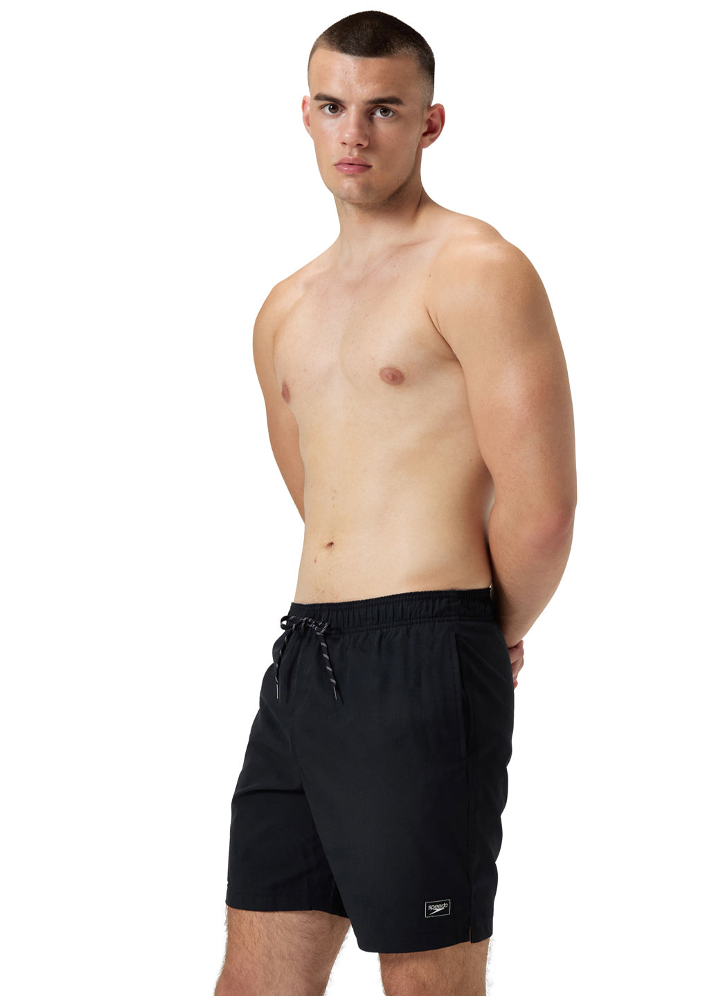  Speedo Men's Solid Redondo 18" Volley Swim Short
