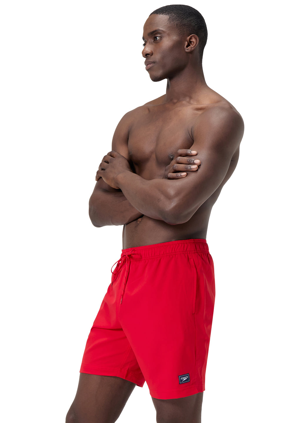  Speedo Men's Solid Redondo 18" Volley Swim Short