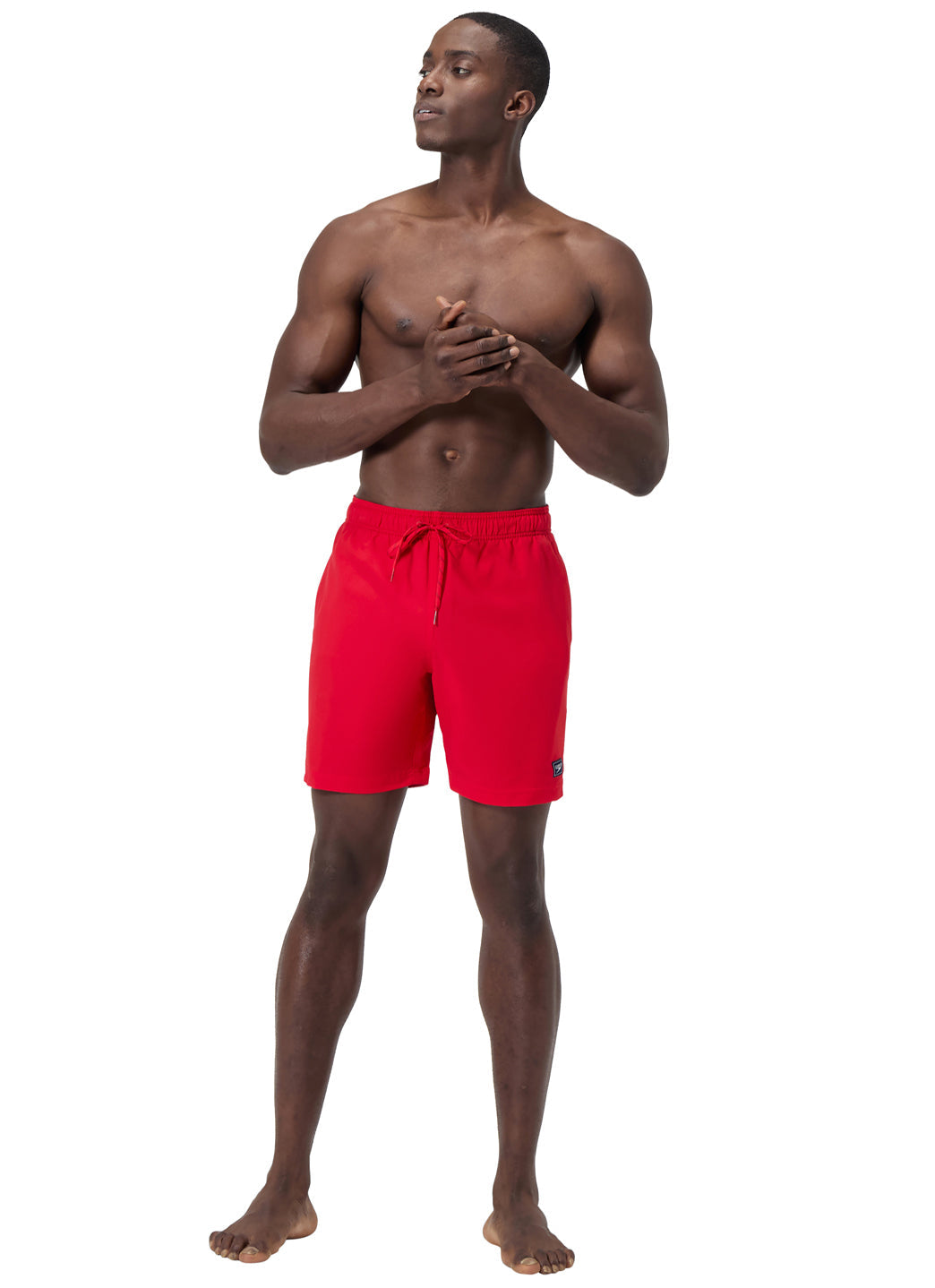  Speedo Men's Solid Redondo 18" Volley Swim Short