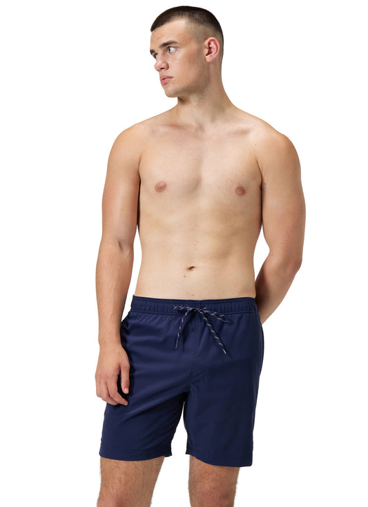  Speedo Men's Solid Redondo 18" Volley Swim Short