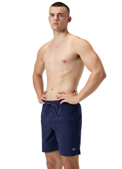  Speedo Men's Solid Redondo 18" Volley Swim Short