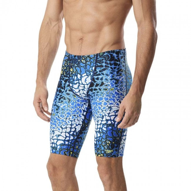  SPEEDO Prism Racer Jammer Swimsuit(Speedo Prism Racer Jammer Swimsuit 1)
