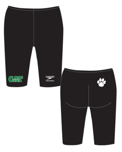  Cougar Aquatic Team-SPEEDO Aquablade Boy's Jammer Tech Suit Swimsuit - Youth(Cougar Aquatic Team Aquablade Jammer)