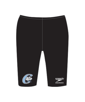  Columbia Clippers _SPEEDO Male Solid Endurance Jammer Swimsuit-Adult(Columbia Clippers Speedo Male Solid Endurance Jammer Swimsuitadult)