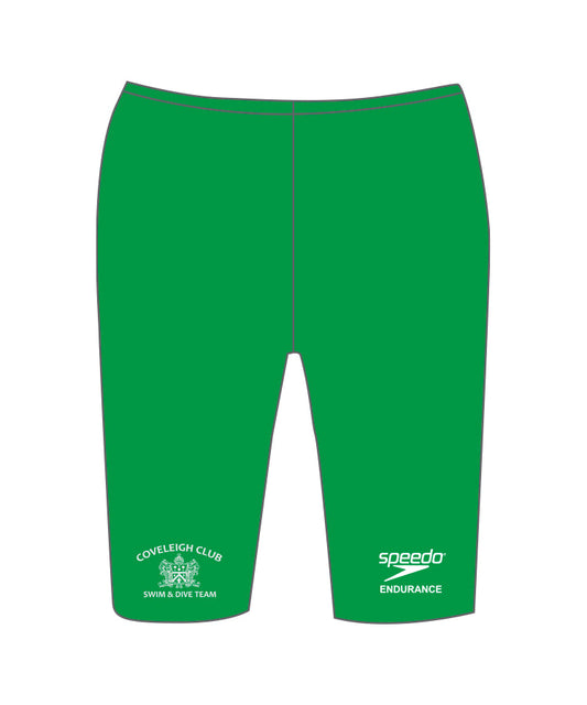  Coveleigh Club _SPEEDO Male Solid Endurance+ Jammer Swimsuit -Youth(Ccsd_speedo Male Solid Endurance Jammer Swimsuit Youth)