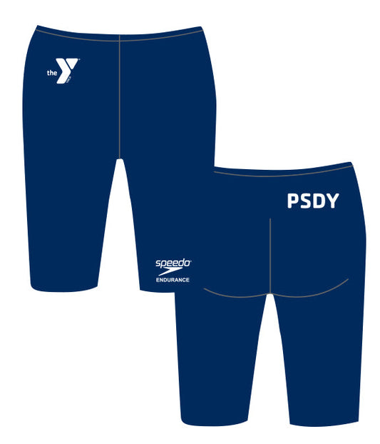  Darien YMCA_SPEEDO Male Solid Endurance+ Jammer Swimsuit -Adult(Darien Ymca_speedo Male Solid Endurance Jammer Swimsuit Adult)