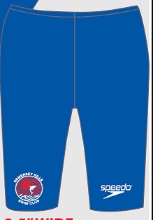  Somerset Hills Swim Club_SPEEDO PowerFLEX Eco Solid Youth Jammer Swimsuit(Shscspeedo Powerflex Eco Solid Youth Jammer Swimsuit)