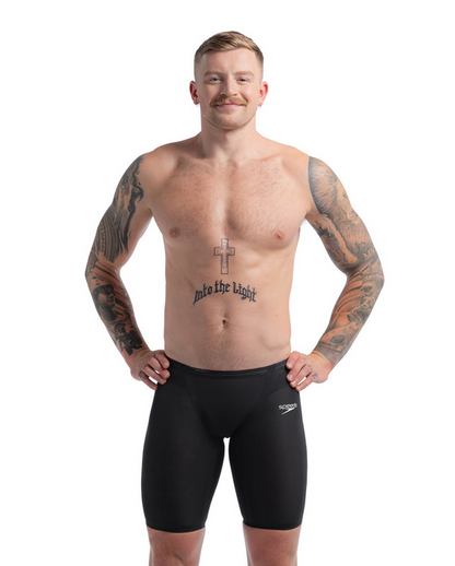  SPEEDO Men's LZR Pure Valor 2.0 High Waist Jammer Tech Suit Swimsuit(Speedo Mens Lzr Pure Valor 2 0 High Waist Jammer Tech Suit Swimsuit)