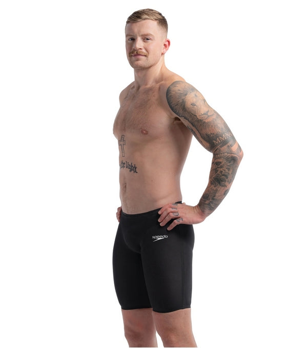  SPEEDO Men's LZR Pure Valor 2.0 High Waist Jammer Tech Suit Swimsuit(Speedo Mens Lzr Pure Valor 2 0 High Waist Jammer Tech Suit Swimsuit)