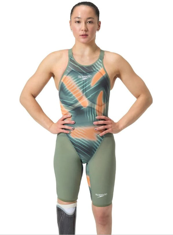  SPEEDO Fastskin LZR Pure Valor 2.0 Open Back Kneeskin(Speedo Fastskin Lzr Pure Valor 2 0 Open Back Kneeskin)