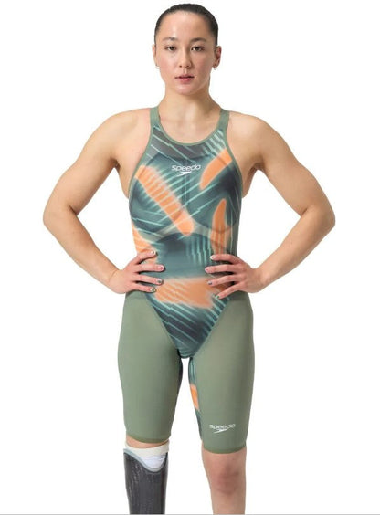  SPEEDO Fastskin LZR Pure Valor 2.0 Open Back Kneeskin(Speedo Fastskin Lzr Pure Valor 2 0 Open Back Kneeskin)