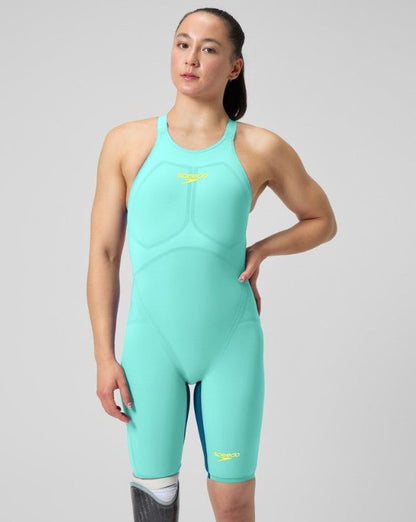  SPEEDO Women's LZR Pure Valor 2.0 Closed Back Kneeskin Tech Suit Swimsuit(Speedo Womens Lzr Valor 2 0 Closed Back Kneeskin Tech Suit Swimsuit)