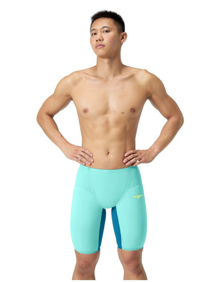  SPEEDO Men's LZR Pure Valor 2.0 High Waist Jammer Tech Suit Swimsuit(Speedo Mens Lzr Pure Valor 2 0 High Waist Jammer Tech Suit Swimsuit)