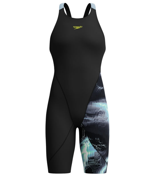  Speedo Women's LZR Pro 2.0 Printed Kneeskin Technical Swimsuit(Speedo Womens Lzr Pro 2 0 Printed Kneeskin Technical Swimsuit)