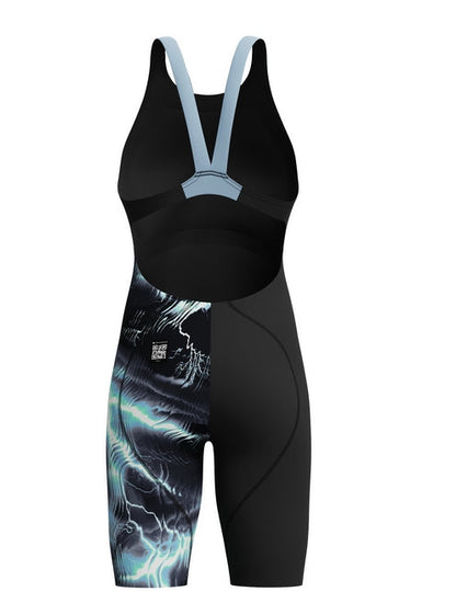  Speedo Women's LZR Pro 2.0 Printed Kneeskin Technical Swimsuit(Speedo Womens Lzr Pro 2 0 Printed Kneeskin Technical Swimsuit)