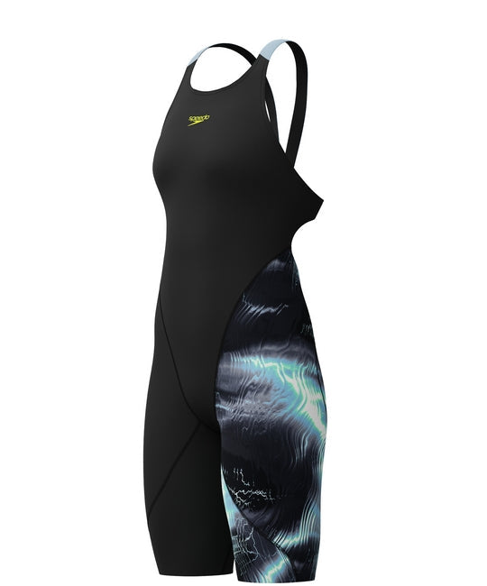  Speedo Women's LZR Pro 2.0 Printed Kneeskin Technical Swimsuit(Speedo Womens Lzr Pro 2 0 Printed Kneeskin Technical Swimsuit)