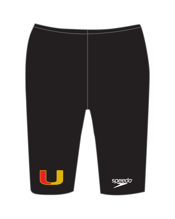  UNIVERSITY High School _SPEEDO Male Solid Endurance+ Jammer Swimsuit -Adult(University High School _speedo Male Solid Endurance Jammer Swimsuit Adult)