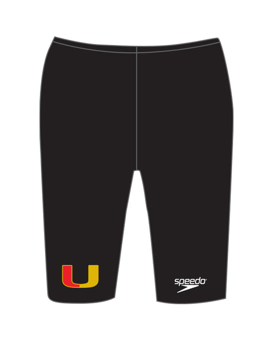  UNIVERSITY High School _SPEEDO Male Solid Endurance+ Jammer Swimsuit -Adult(University High School _speedo Male Solid Endurance Jammer Swimsuit Adult)