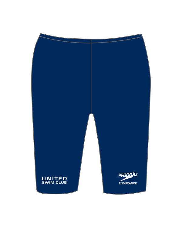  United Swim Club-Tallahassee _SPEEDO Male Solid Endurance+ Jammer Swimsuit -Youth(United Swim Club Tallahassee _speedo Male Solid Endurance Jammer Swimsuit Youth)
